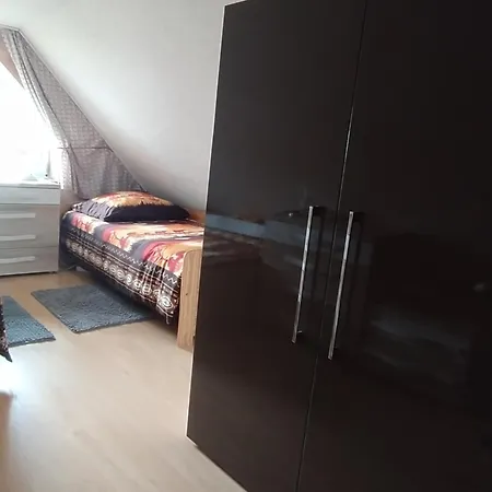 Auf Zwei Ebenen Quarto em Acomodações Particulares *