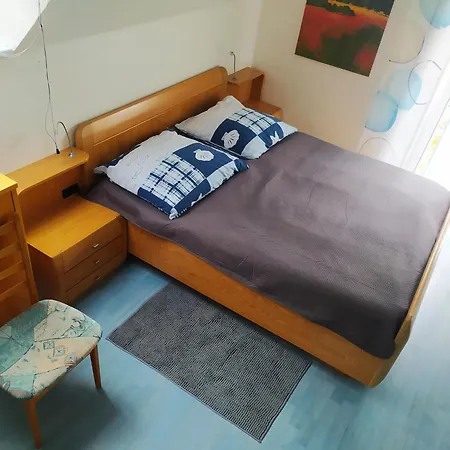 Ubytování v soukromí Auf Zwei Ebenen