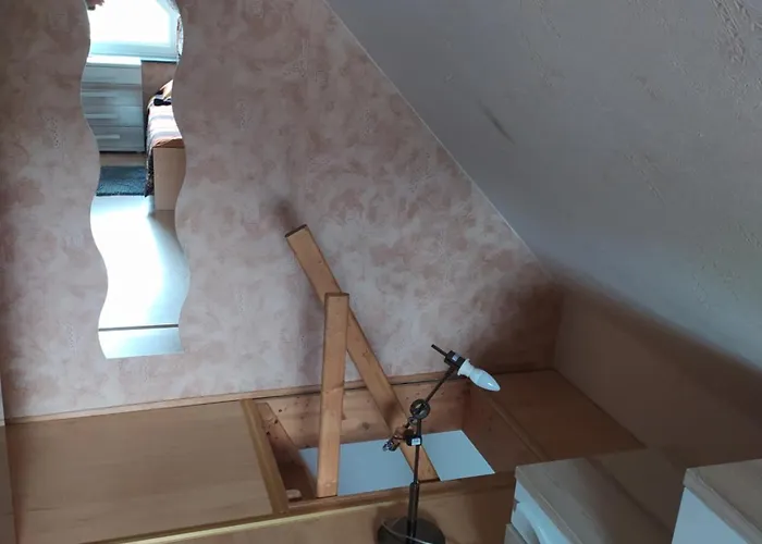 Auf Zwei Ebenen Quarto em Acomodações Particulares