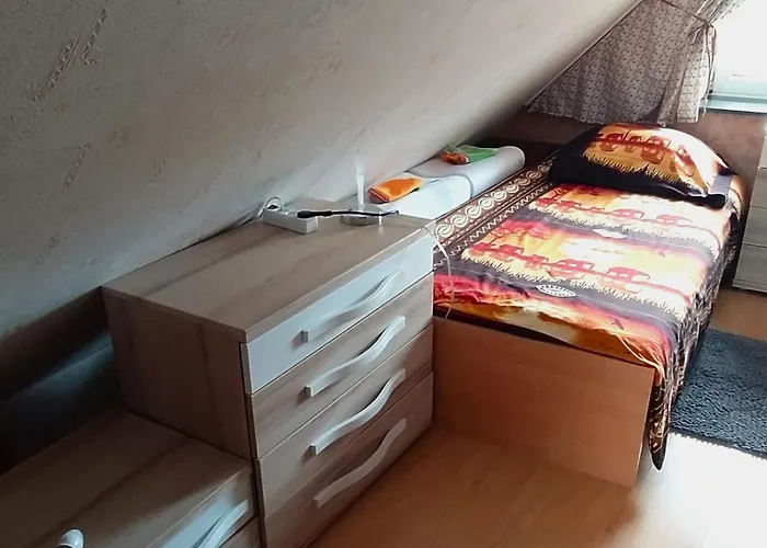 Auf Zwei Ebenen Quarto em Acomodações Particulares Leopoldshohe