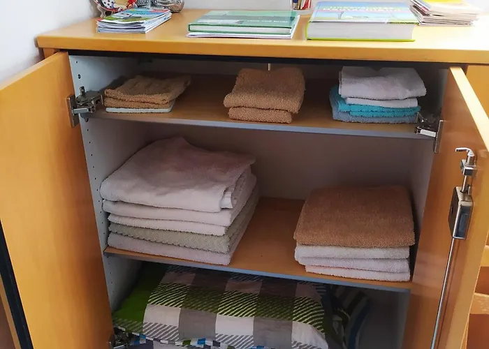 Auf Zwei Ebenen Quarto em Acomodações Particulares Leopoldshohe